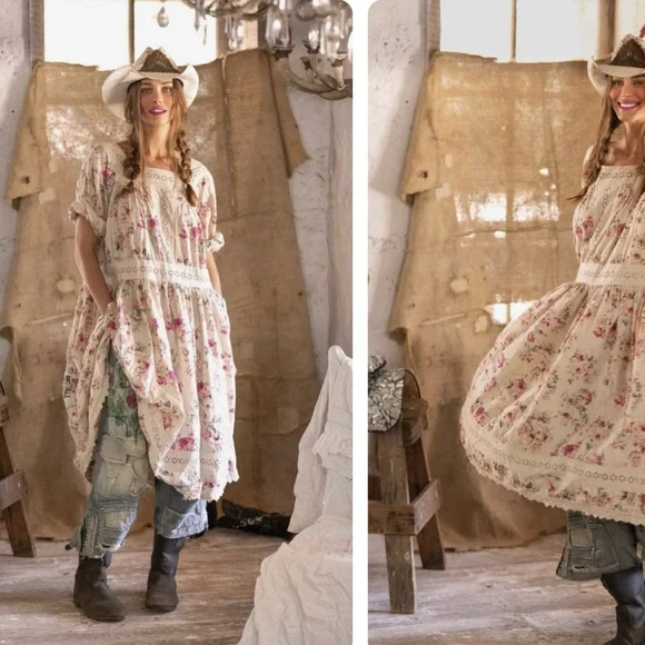 4 Magnolia Pearl Dresses (one size fits all)